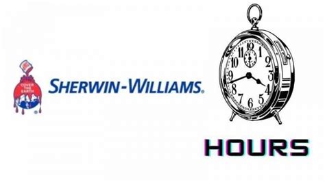 Sherwin willians hours - Store Hours. M-F: 7AM - 6PM SAT: 8AM - 5PM SUN: 10AM - 4PM. Phone Number (703) 354-5155. Languages Spoken. English, Español. Store Manager. Shane D Woods. Store Reviews. ... Sherwin-Williams Paint Store of Annandale, VA has exceptional quality paint, paint supplies, and stains to bring your ideas to life.